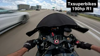 Getting a Death wobble at 150mph￼