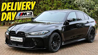 MY DAD BOUGHT New 2023 BMW M3 COMPETITION!! *G80 Facelift*