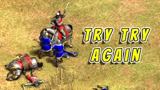 Mr Yo (2654) vs Sebastian (2653) | Byzantines vs Franks | Age of Empires II