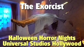 The Exorcist | Halloween Horror Nights | Universal Studios Hollywood