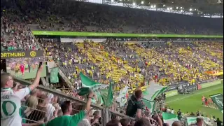 Borussia Dortmund - Werder Bremen (3:2) - Party nach Abpfiff - Wir werden Deutscher Meister sein