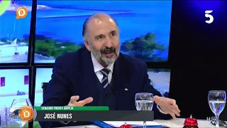 Entrevistamos al senador del FA, José Nunes, sobre ley de financiamiento de los partidos políticos