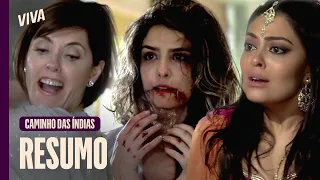 YVONE É DESMASCARADA, CAMILA DESCOBRE QUE ESTÁ GRÁVIDA E MAIS! | CAMINHO DAS ÍNDIAS | RESUMO