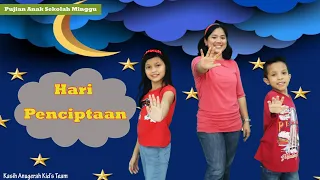 HARI PENCIPTAAN_Lagu Anak  Sekolah Minggu dan Gerakan