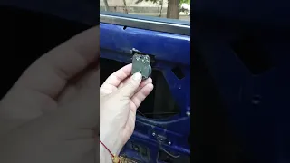 Ремонт ролика стеклоподъёмника двери ВАЗ
