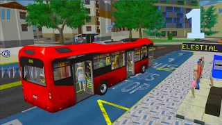 Public Transport Simulator 2 Skisosoft - #1 First Look Play Gameplay | Android Mobile Transport