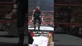 Road Dogg AWKWARDLY BOTCHES Table Spot 3 Times In A Row