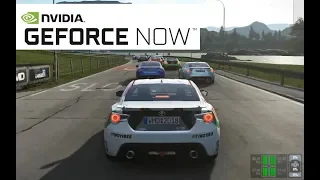 Trying out GeForce Now Free Beta (Watch before starting Project CARS!)