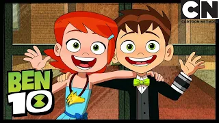 Ale cyrk! | Ben 10 Po Polsku | Cartoon Network