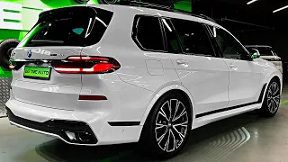 BMW X7 (2024) - Kenyamanan Tinggi dan Teknologi Modern!