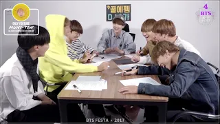 【BTS 日本語字幕】FESTA 2017 ー 防弾少年団 4th Birthday / 꿀FM 06.13 🚩 (FULL)