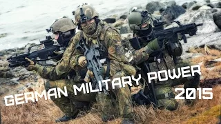 German Military Power 2015 • Bundeswehr 2015