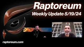 Raptoreum Edited Weekly Update for 5/19/24 (Chapters in Description)