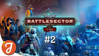 WRESTLING RESOURCES FROM SISTERS | T'AU #02 | Warhammer 40,000: Battlesector