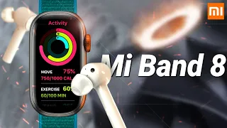 Xiaomi Mi Band 8 – браслет МАЙБУТНЬОГО! ■ ЖИВІ ФОТО, ЦІНА, ДАТА АНОНСУ та НОВІ ФУНКЦІЇ