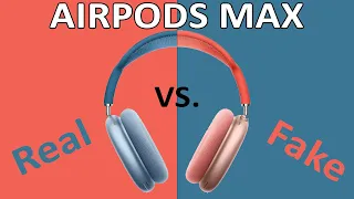 How To Spot A Fake Airpods Max Headphone