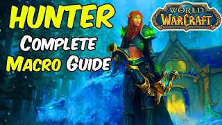 COMPLETE BEGINNER Classic Hunter Macro Guide🏹 | Every Hunter Ability (& How to Use Them❗)