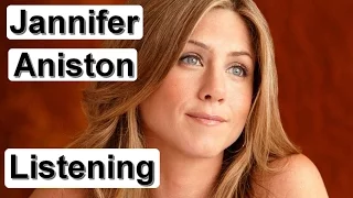 Английский на слух  - Jannifer Aniston