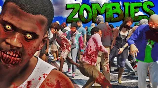 The MOST REALISTIC ZOMBIES in GTA 5 (New)