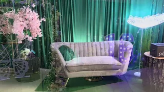 Enchanted Forest Sweet 16
