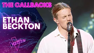 Ethan Beckton Performs 'Let It Go' By James Bay | The Callbacks | The Voice Australia