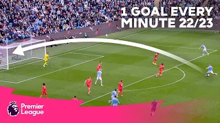 1 AMAZING Premier League goal scored from EVERY minute [1-90] 2022/23