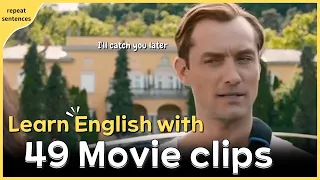 Learn English with movie clips, Improve your speaking and listening, speak out English expressions