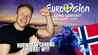 REACTING TO NORWAY EUROVISION 2024 (Gåte - Ulveham)