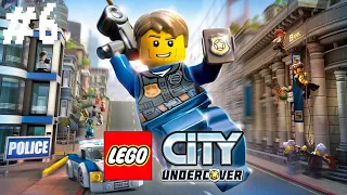 Прохождение LEGO City Undercover #6:Проникнуть в банду Чана