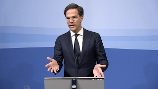 Integrale persconferentie MP Rutte van 17 februari 2017