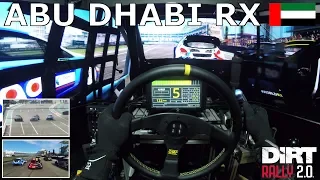 DiRT Rally 2.0 [Season 3] Abu Dhabi Rallycross - Yas Marina Circuit @ Ford Fiesta MK8