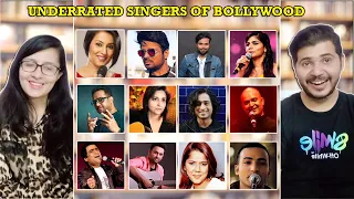 Couple Reaction on Underrated Singers of Bollywood | SangeetVerse