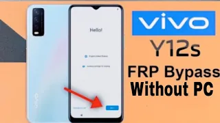 Vivo y12s frp bypass easy method/android gmail accounts remove/y20 FRP UNLOCK/ New Security 2024