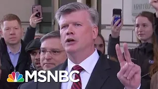 With Prison Time Added, Manafort Fixates On 'No Collusion Mantra' | Rachel Maddow | MSNBC