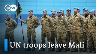 What does the departure of German troops mean for Mali? | DW News