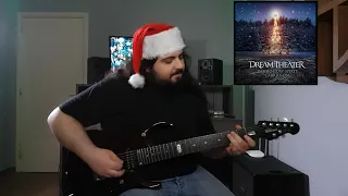 Dream Theater - The Holiday Spirit Carries On (Guitar Cover + Free Tabs)