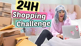 24 Stunden Shopping Challenge 💰 BFF bestimmt | ViktoriaSarina