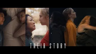 killing eve | their story | villanelle & eve