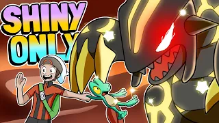 Pokemon Omega Ruby But I Can Only Use SHINY Pokemon!