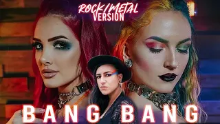 Jessie J/Ariana Grande  Bang Bang ◈ Metal/Rock Cover 🎵 Halocene 🎵Lauren Babic 🎵Alanna Sterling