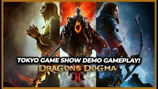 Dragon's Dogma 2 Tokyo Game Show 2023 NEW Gameplay!