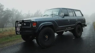 TOYOTA LANDCRUISER RESTORATION 1985 60 SERIES FJ62