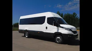 Nuevo Minibús Iveco Daily 19+1