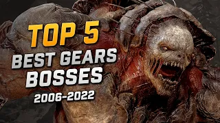 Top 5 Best Bosses of Gears of War Series (2006-2022)