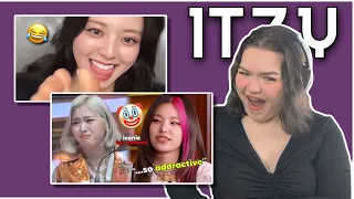 ITZY TRY NOT TO LAUGH & ICONIC MOMENTS REACTION