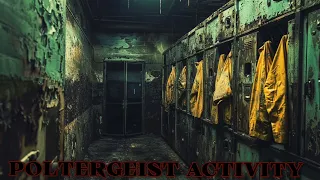 POLTERGEIST ACTIVITY CAUGHT ON CAMERA! SCARY NIGHT ALONE INSIDE HAUNTED ABANDONED LOCATION