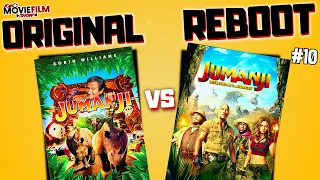 Original Vs Reboot - Jumanji (1995) Vs Jumanji (2017)