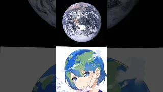 Earth Chan VS Earth#shorts