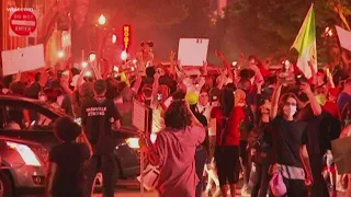 28 arrested in Nashville protest