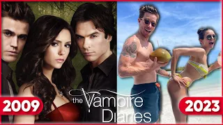 The Vampire Diaries 2009 Cast Then and now 2024 How they changed